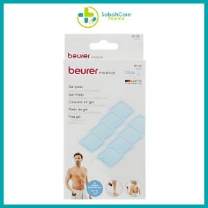 BEURER REPLACEMENT ELECTRODE 8X FOR EM59 - 8'S