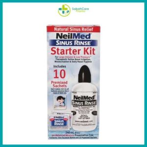 NEILMED SINUS RINSE (STARTER KIT) 10'S (MDA REG: GA815641215118)