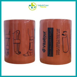 Alternative view of VITALFOUR MALLEABLE SPLINT - SIZE: 91CM X 11CM (MDA REG: GA8729624-175754)