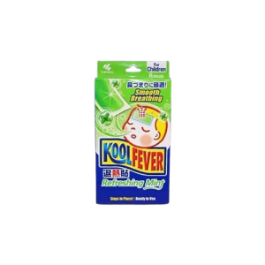 KOOL FEVER REFRESHING MINT FOR CHILDREN 6'S (MDA REG: GMD89503104517A)