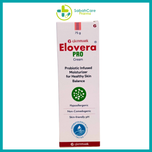 GLENMARK ELOVERA PRO CREAM 75G ( SHEA BUTTER, GLYCERIN, ALOE VERA EXTRACT )