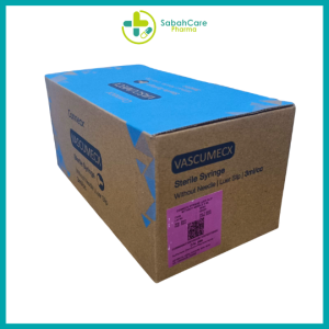 CONNECX DISPOSABLE SYRINGE 3ML WITHOUT NEEDLE 100'S (MDA REG: GA10626625-193082)