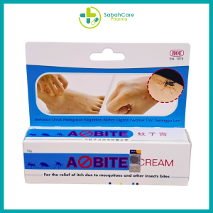 HOE A-BITE CREAM 15G (CROTAMITON)