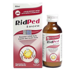 RIDPED LOTION 60ML (BENZYL BENZOATE)