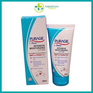 PUREEN PURAGE INTENSIVE MOISURIZING LOTION 50ML (NPRA REG: NOT220806839K)