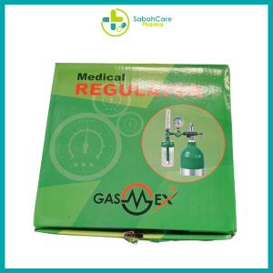 Alternative view of OXYGEN TANK SET PIN INDEX DISS OUTLET 10L WITH ACCESSORIES