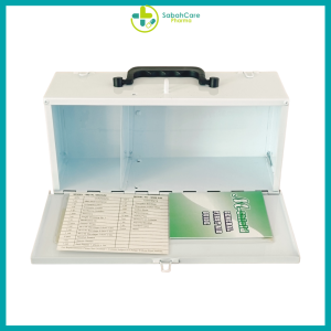 Alternative view of FIRST AID EMPTY METAL MEDIUM (MODEL: MMM229)