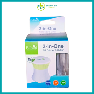 Alternative view of FULLICON 3-IN-ONE PILL GRINDER AND CUTTER (CT004) - 1'S
