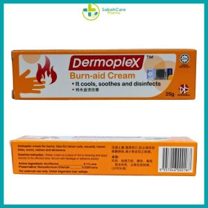 DERMOPLEX BURN AID CREAM 25G