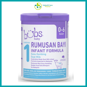 Alternative view of BUBS ADV PLUS+ GOAT FORMULA (STAGE 1,2&3) 800G/ (STAGE 4) 600G