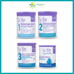 BUBS ADV PLUS+ GOAT FORMULA (STAGE 1,2&3) 800G/ (STAGE 4) 600G