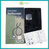 KINDCARE STAINLESS STEEL CLASS II STETHOSCOPE DUAL HEAD - BLACK (MODEL: KT-120B) (MDA REG: GA53001026-227532)