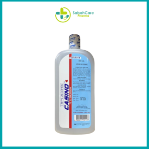 CASINO ETHYL ALCOHOL 70% SOLUTION 500ML REGULAR (WHITE)