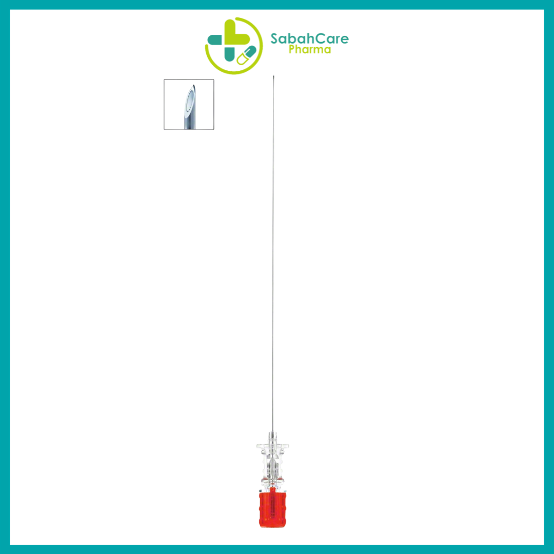 B BRAUN SPINOCAN SPINAL NEEDLE (25'S/BOX) (MDA REG: GD79021338917) - Image 3