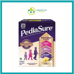 Alternative view of ABBOTT PEDIASURE PEPTIGRO BIB 550G (1-10 Years Old) (VANILLA/CHOCOLATE/PLAIN)
