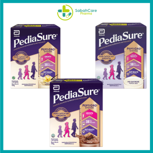 ABBOTT PEDIASURE PEPTIGRO BIB 550G (1-10 Years Old) (VANILLA/CHOCOLATE/PLAIN)