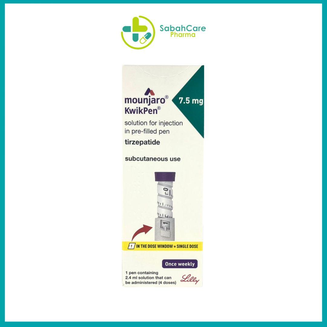ELI LILLY MOUNJARO KWIKPEN (TIRZEPATIDE) (DOCTOR'S ONLY)