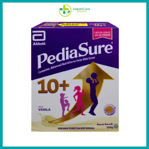 Alternative view of ABBOTT PEDIASURE 10+ 550G (10-15 Years Old) (VANILLA/CHOCOLATE)