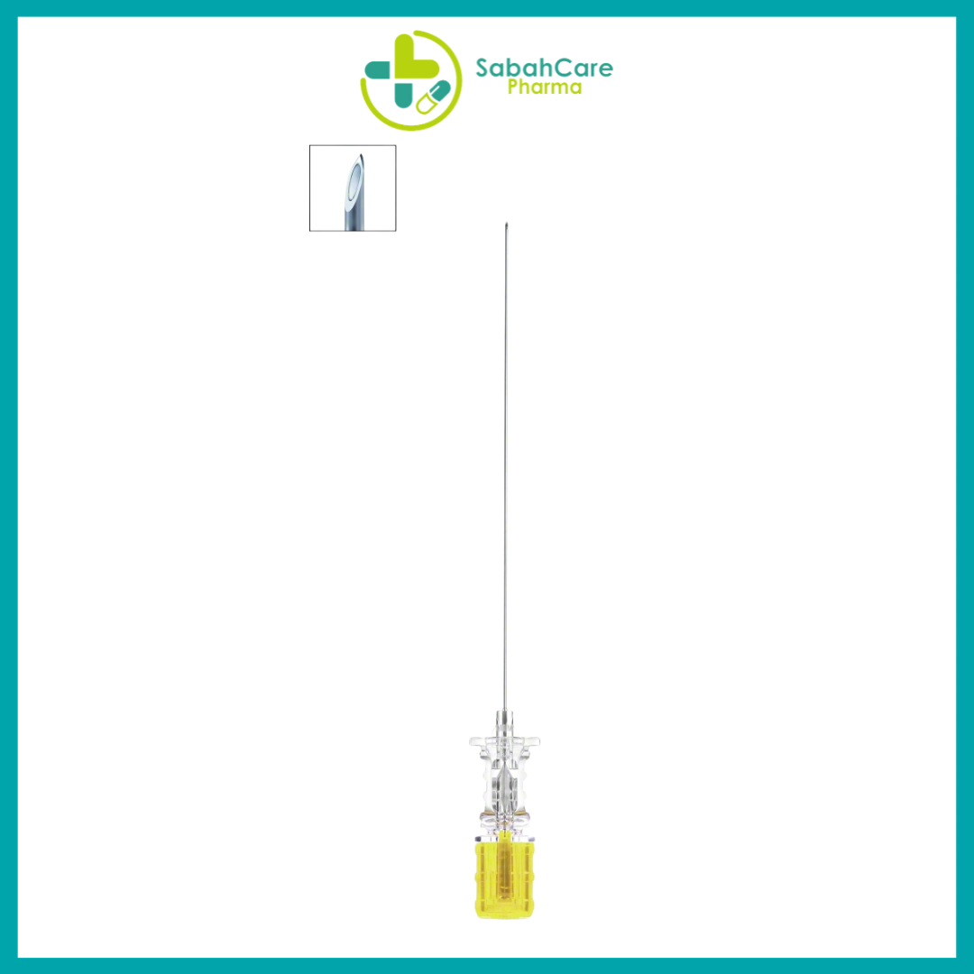 B BRAUN SPINOCAN SPINAL NEEDLE (25'S/BOX) (MDA REG: GD79021338917) - Image 2