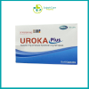 UROKA PLUS 0.5MG/0.4MG HARD CAPSULES 5 X 6'S (DUTASTERIDE/TAMSULOSIN)