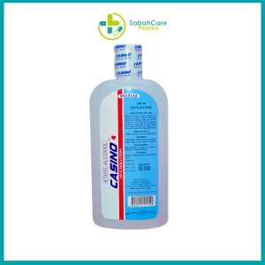 CASINO ETHYL ALCOHOL 70% SOLUTION 250ML REGULAR (WHITE)
