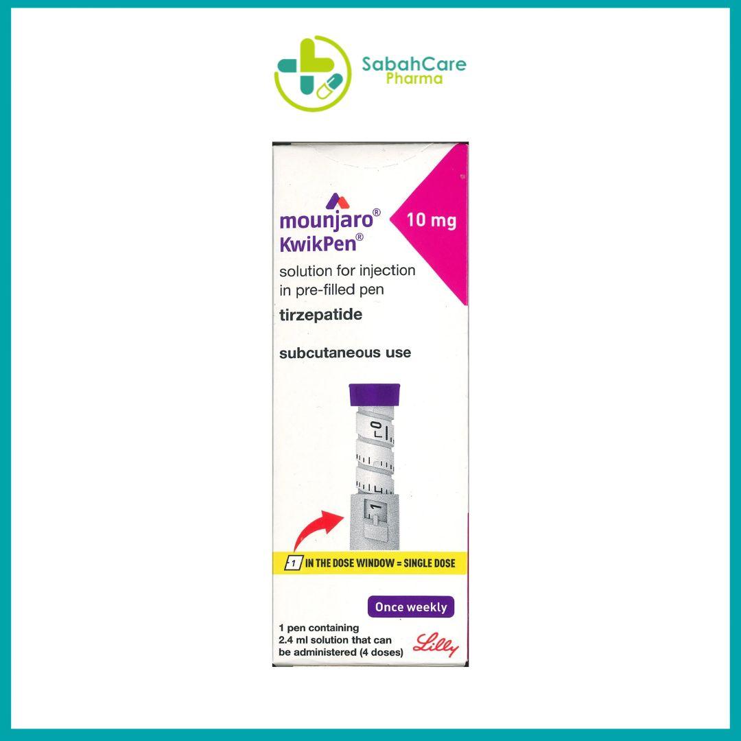 ELI LILLY MOUNJARO KWIKPEN (TIRZEPATIDE) (DOCTOR'S ONLY) - Image 2