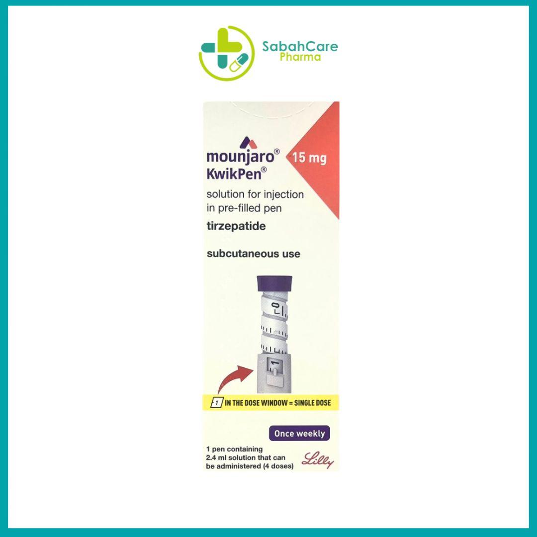 ELI LILLY MOUNJARO KWIKPEN (TIRZEPATIDE) (DOCTOR'S ONLY) - Image 3