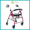 DAYANG ROLLATOR DY049144L ALUMINUM (51CM X 59CM X 89CM) 1'S