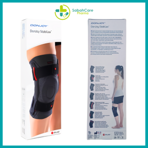 Alternative view of DONJOY STABILAX KNEE LIGAMENT BRACES - 1'S (MDA REG NO: GA7501822-96556)