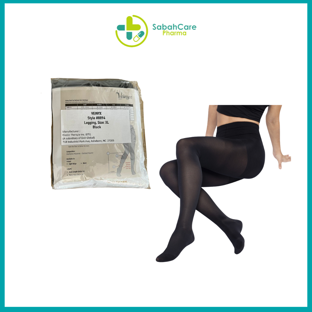 VEINYX VEINMAX (LEGGING) BLACK - 1'S - Image 3