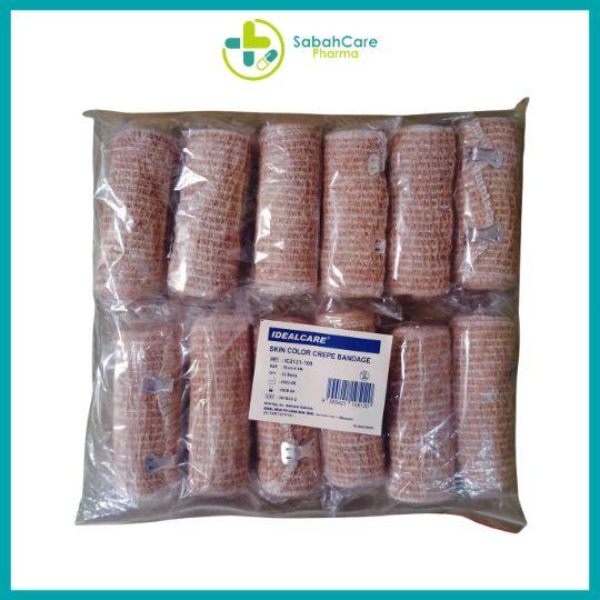 IDEALCARE/CONVIPRESS ELASTIC CREPE BANDAGE 1'S (MDA REG: GMD24431526418A) - Image 4