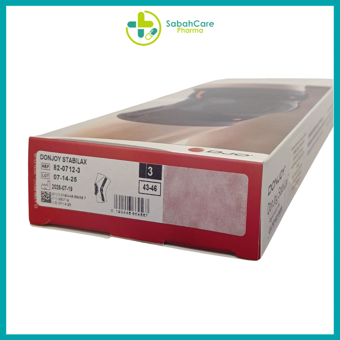 DONJOY STABILAX KNEE LIGAMENT BRACES - 1'S (MDA REG NO: GA7501822-96556) - Image 5