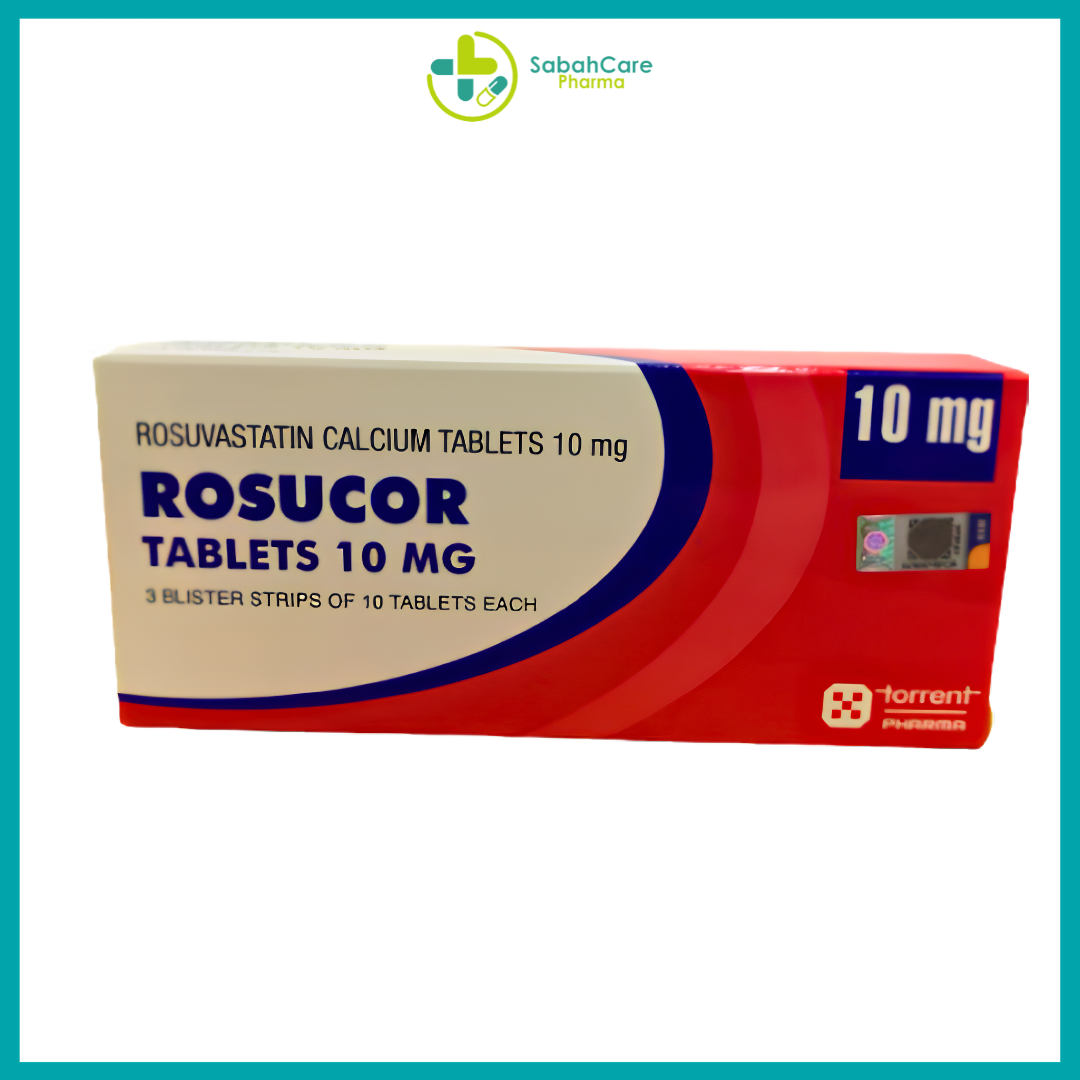 TORRENT ROSUCOR TABLET 30'S (ROSUVASTATIN) - Image 2