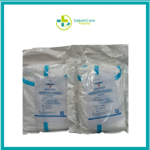 HOSPITECH PROTECTIVE COVERALL WITHOUT BOOT COVER (SIZE: XL/XXL) 1PC/PKT