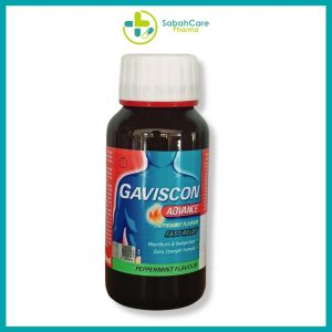 Alternative view of GAVISCON ADVANCE LIQUID 150ML