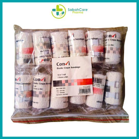 IDEALCARE/CONVIPRESS ELASTIC CREPE BANDAGE 1'S (MDA REG: GMD24431526418A) - Image 5