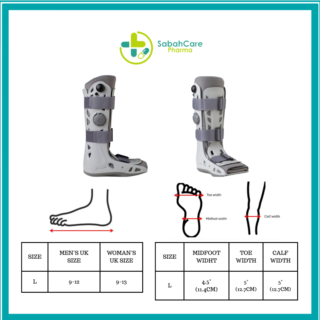 AIRCAST AIRSELECT STANDARD WALKER - Image 3