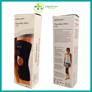 Alternative view of DONJOY PLAYMAKER XPERT WRAPAROUND (MDA REG: GA8155324-159399)