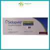 SIDAPVIA 10MG/100MG FILM-COATED TABLET 28'S (DAPAGLIFLOZIN/SITAGLIPTIN)