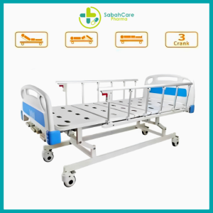 DAYANG ELECTRICAL HOSPITAL BED DY6A431C (212CM X 96CM X 101CM) 1'S