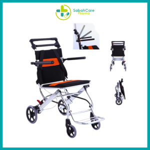 DAYANG MANUAL WHEELCHAIR DY0800LBJF2 (PREMIUM LIGHTWEIGHT) (80CM X 52CM X 72CM) 1'S