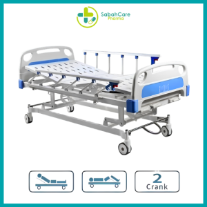 DAYANG MANUAL HOSPITAL BED DH2A43 (207CM X 26CM X 99CM) 1'S
