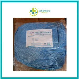 HOSPITECH PROTECTIVE BOOT COVER ANTI-SKID 50GM (BLUE) PER PAIR