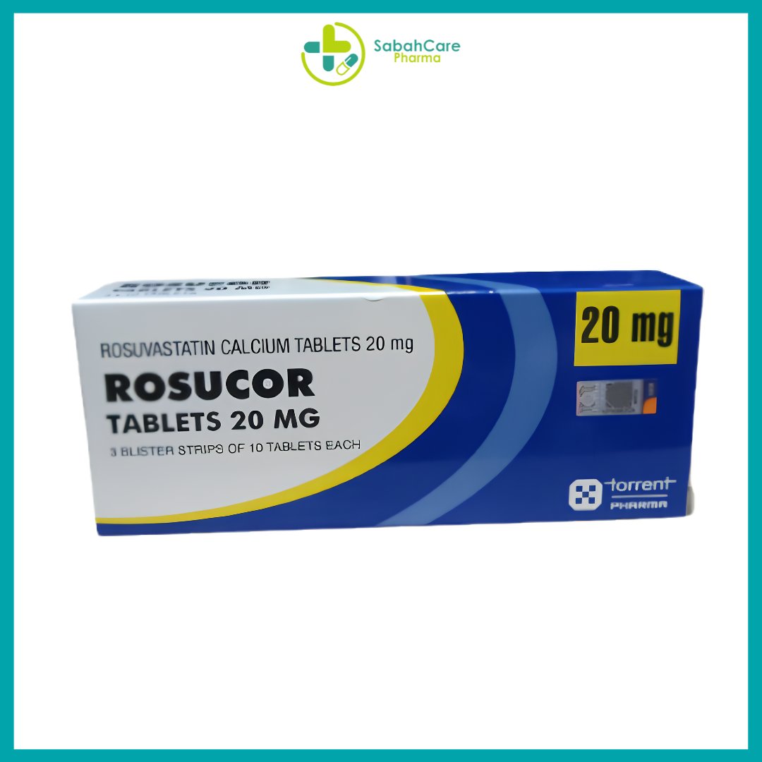 TORRENT ROSUCOR TABLET 30'S (ROSUVASTATIN) - Image 3