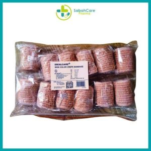 Alternative view of IDEALCARE/CONVIPRESS ELASTIC CREPE BANDAGE 1'S (MDA REG: GMD24431526418A)