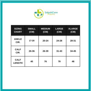 Alternative view of VEINYX SHEER KNEE HIGH #8816 BLACK, 15-20mmHg (BK)