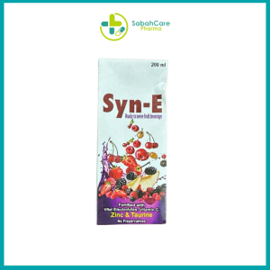 SYNERRV SYN-E FRUIT BEVERAGE 200ML (MIXED BERRIES)