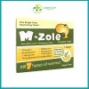 M-ZOLE CHEWABLE TABLET 1'S (MEBENDAZOLE)