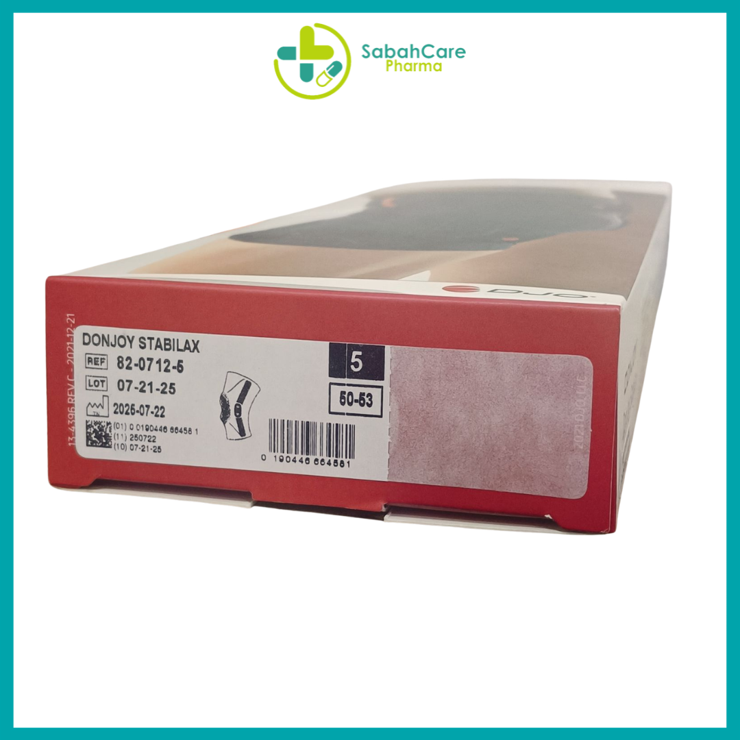 DONJOY STABILAX KNEE LIGAMENT BRACES - 1'S (MDA REG NO: GA7501822-96556) - Image 4