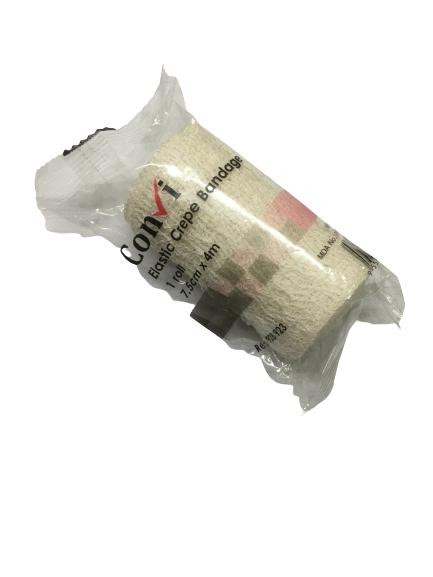 IDEALCARE/CONVIPRESS ELASTIC CREPE BANDAGE 1'S-2"/3"/4"/6" - Image 3